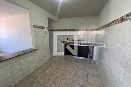 Cozinha de casa de condomínio para alugar com 2 quartos, 80m² em Parque Boa Vista I, Duque de Caxias