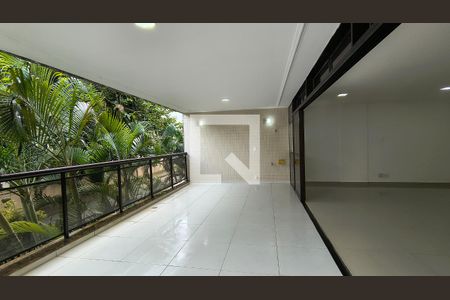 Varanda de apartamento à venda com 3 quartos, 181m² em Recreio dos Bandeirantes, Rio de Janeiro