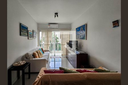 Sala de apartamento para alugar com 2 quartos, 86m² em Parque Itamarati, Jacareí