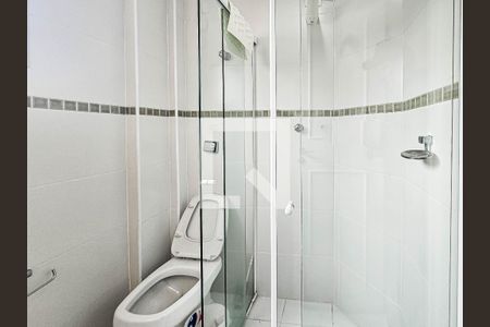 Banheiro de apartamento para alugar com 2 quartos, 86m² em Parque Itamarati, Jacareí