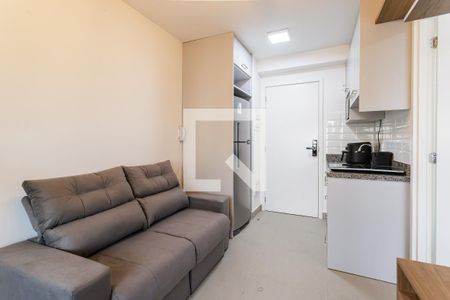 Sala de apartamento à venda com 1 quarto, 27m² em Vila Olímpia, São Paulo
