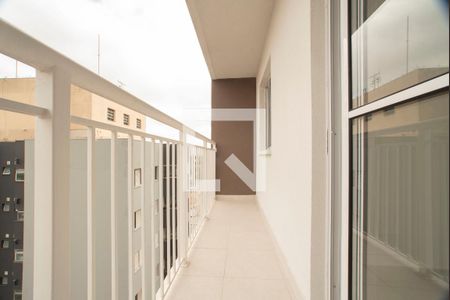 Varanda de apartamento para alugar com 1 quarto, 42m² em Planalto Paulista, São Paulo