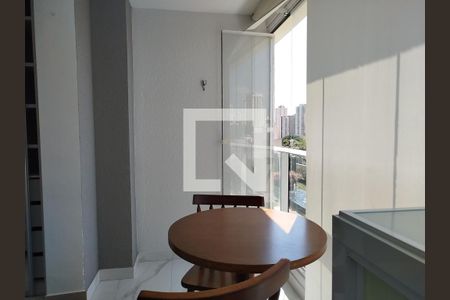 Studio/Varanda de kitnet/studio para alugar com 1 quarto, 35m² em Vila Gomes Cardim, São Paulo