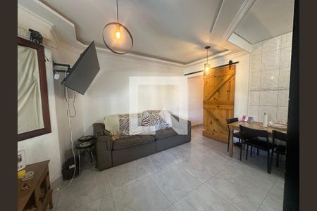 Sala de casa de condomínio à venda com 2 quartos, 71m² em Chácaras Marco, Barueri