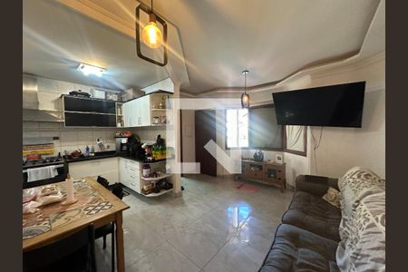 Sala de casa de condomínio à venda com 2 quartos, 71m² em Chácaras Marco, Barueri