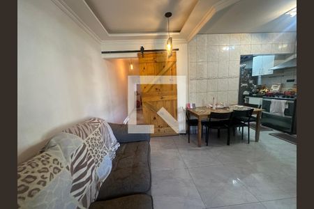 Sala de casa de condomínio à venda com 2 quartos, 71m² em Chácaras Marco, Barueri