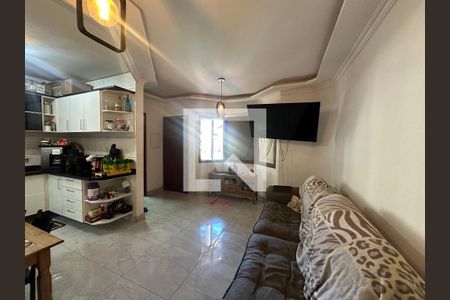 Sala de casa de condomínio à venda com 2 quartos, 71m² em Chácaras Marco, Barueri