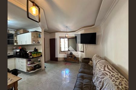Sala de casa de condomínio à venda com 2 quartos, 71m² em Chácaras Marco, Barueri