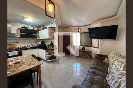 Sala de casa de condomínio à venda com 2 quartos, 71m² em Chácaras Marco, Barueri
