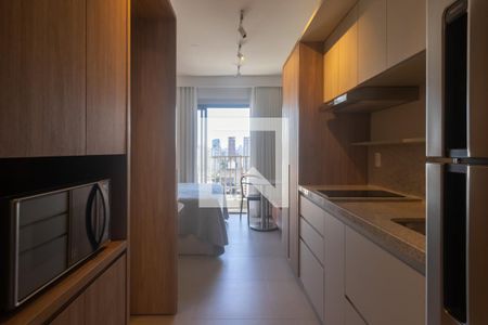 Studio de kitnet/studio para alugar com 1 quarto, 24m² em Vila Nova Conceição, São Paulo