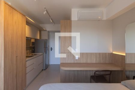 Studio de kitnet/studio para alugar com 1 quarto, 24m² em Vila Nova Conceição, São Paulo