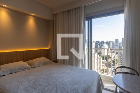 Studio de kitnet/studio para alugar com 1 quarto, 24m² em Vila Nova Conceição, São Paulo