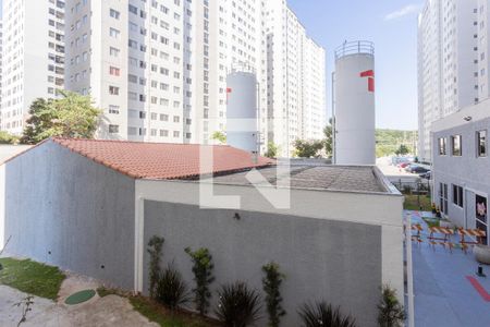 Vista da Sala de apartamento para alugar com 2 quartos, 44m² em Usina Piratininga, São Paulo