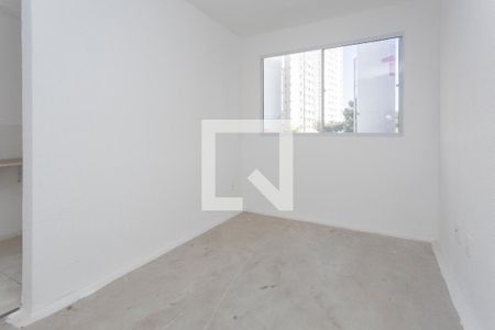 Sala de apartamento para alugar com 2 quartos, 44m² em Usina Piratininga, São Paulo