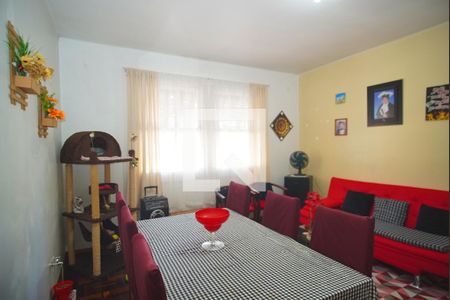 Sala de apartamento à venda com 3 quartos, 97m² em Navegantes, Porto Alegre