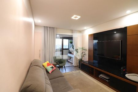 Sala  de apartamento à venda com 3 quartos, 106m² em Jardim do Mar, São Bernardo do Campo