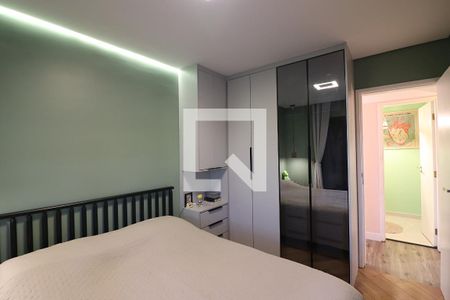 Quarto 1 - Suíte de apartamento à venda com 3 quartos, 106m² em Jardim do Mar, São Bernardo do Campo