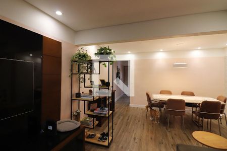 Sala  de apartamento à venda com 3 quartos, 106m² em Jardim do Mar, São Bernardo do Campo
