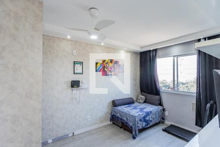 Sala, cozinha e área de serviço de apartamento à venda com 2 quartos, 40m² em Vila Pirituba, São Paulo