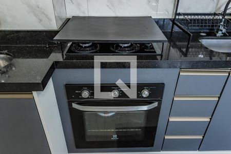 Sala, cozinha e área de serviço de apartamento à venda com 2 quartos, 40m² em Vila Pirituba, São Paulo