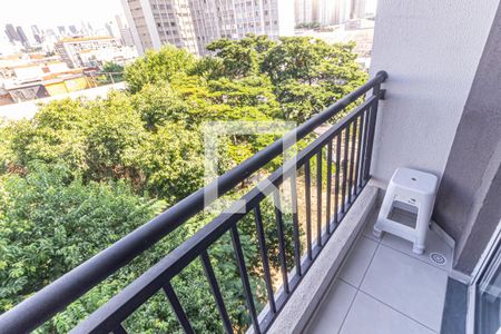 Varanda de apartamento para alugar com 2 quartos, 37m² em Mooca, São Paulo