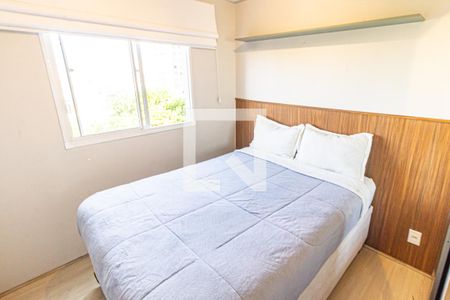 Quarto 1 de apartamento para alugar com 2 quartos, 37m² em Mooca, São Paulo