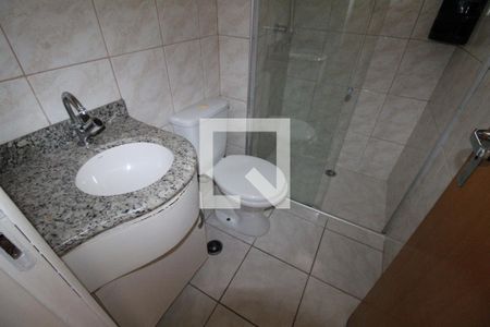 Banheiro de apartamento para alugar com 2 quartos, 62m² em Centro, São José dos Campos