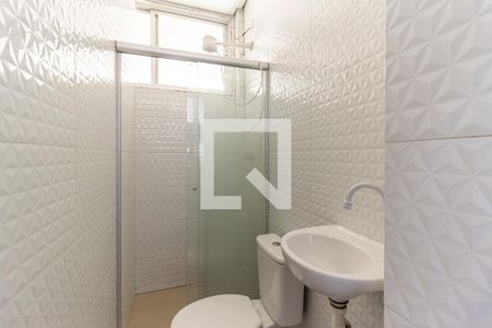Banheiro de apartamento para alugar com 1 quarto, 48m² em Campos Elíseos, São Paulo
