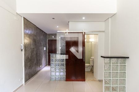 Sala de apartamento para alugar com 1 quarto, 48m² em Campos Elíseos, São Paulo