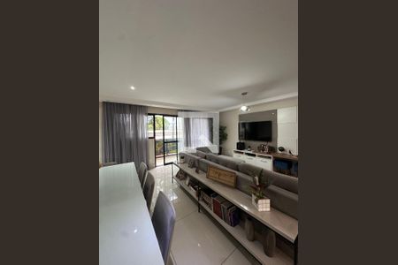 Sala de apartamento à venda com 3 quartos, 144m² em Centro, Santo André