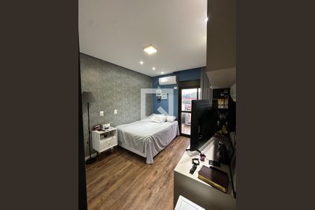 Quarto de apartamento à venda com 3 quartos, 144m² em Centro, Santo André