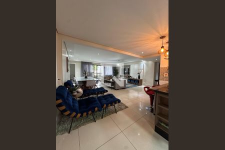 Sala de apartamento à venda com 3 quartos, 144m² em Centro, Santo André