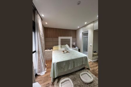 Quarto de apartamento à venda com 3 quartos, 144m² em Centro, Santo André