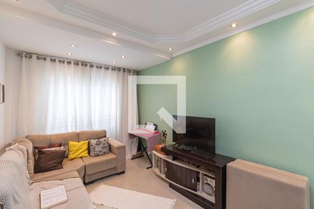 Sala de casa para alugar com 3 quartos, 100m² em Vila Euthalia, São Paulo