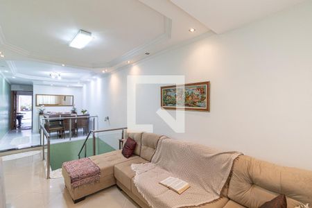 Sala de casa para alugar com 3 quartos, 100m² em Vila Euthalia, São Paulo