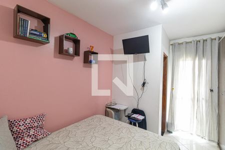 Suíte  de casa para alugar com 3 quartos, 100m² em Vila Euthalia, São Paulo