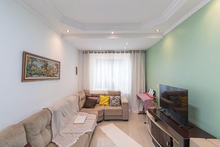 Sala de casa para alugar com 3 quartos, 100m² em Vila Euthalia, São Paulo