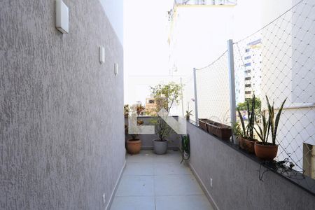 Varanda da Sala de apartamento à venda com 3 quartos, 185m² em Mangabeiras, Belo Horizonte