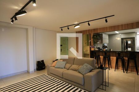 Sala de apartamento à venda com 3 quartos, 185m² em Mangabeiras, Belo Horizonte