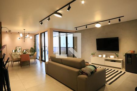Sala de apartamento à venda com 3 quartos, 185m² em Mangabeiras, Belo Horizonte