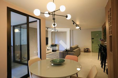 Sala de apartamento à venda com 3 quartos, 185m² em Mangabeiras, Belo Horizonte