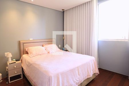 Suíte de apartamento à venda com 3 quartos, 185m² em Mangabeiras, Belo Horizonte
