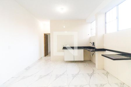 Sala/Cozinha de casa para alugar com 1 quarto, 60m² em Vila Lourdes, São Paulo