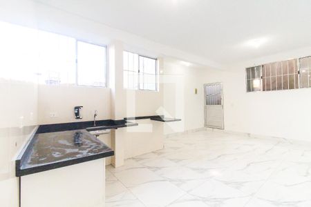 Sala/Cozinha de casa para alugar com 1 quarto, 60m² em Vila Lourdes, São Paulo