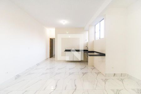 Sala/Cozinha de casa para alugar com 1 quarto, 60m² em Vila Lourdes, São Paulo