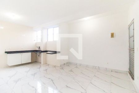 Sala/Cozinha de casa para alugar com 1 quarto, 60m² em Vila Lourdes, São Paulo