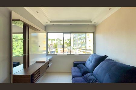 Sala de TV de apartamento para alugar com 2 quartos, 54m² em Vila Beatriz, São Paulo