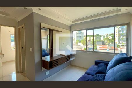 Sala de TV de apartamento para alugar com 2 quartos, 54m² em Vila Beatriz, São Paulo