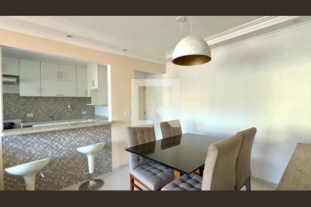 Sala de Jantar de apartamento para alugar com 2 quartos, 54m² em Vila Beatriz, São Paulo