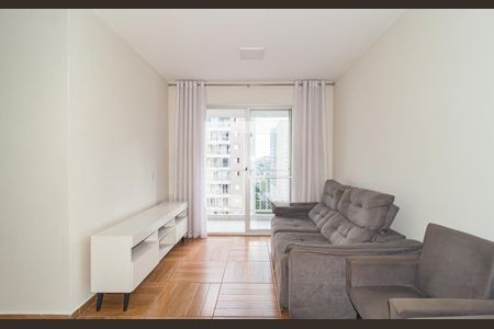 Sala de apartamento para alugar com 2 quartos, 55m² em Brás, São Paulo